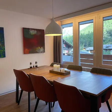 Appartement Saaserhof *
