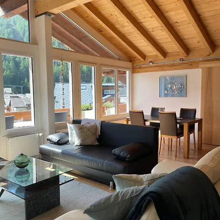 Apartmán Saaserhof *