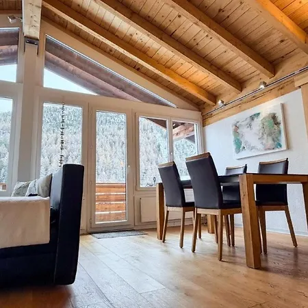 아파트 Saaserhof Saas Fee