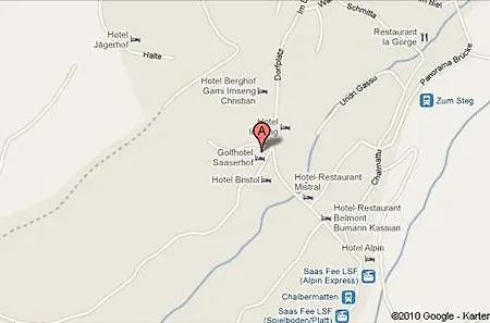 Saaserhof Apartmán Saas Fee