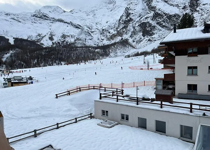 Διαμέρισμα Saaserhof Saas Fee