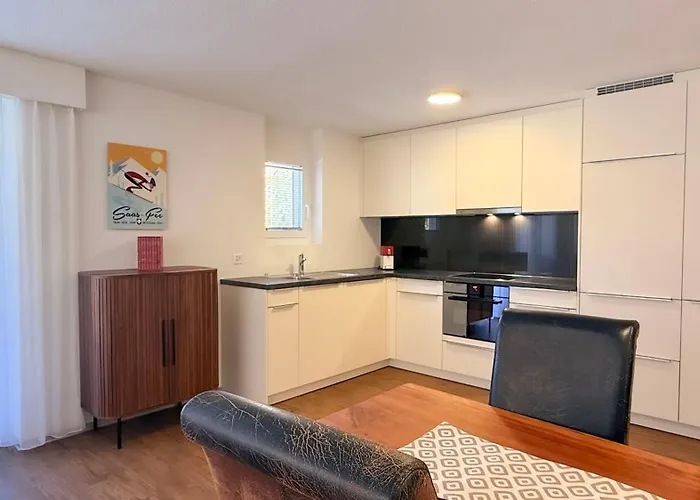 Saaserhof Apartman Saas Fee