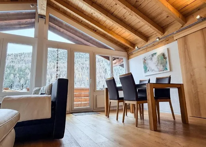 Διαμέρισμα Saaserhof Saas Fee