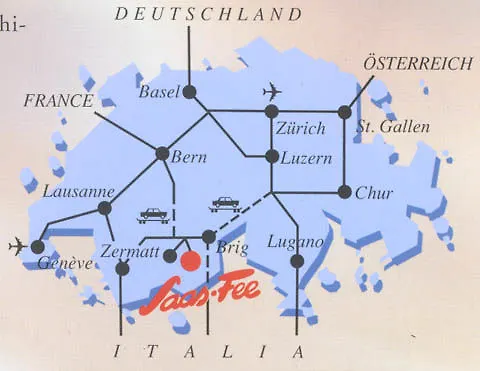 Saaserhof Apartman Saas Fee