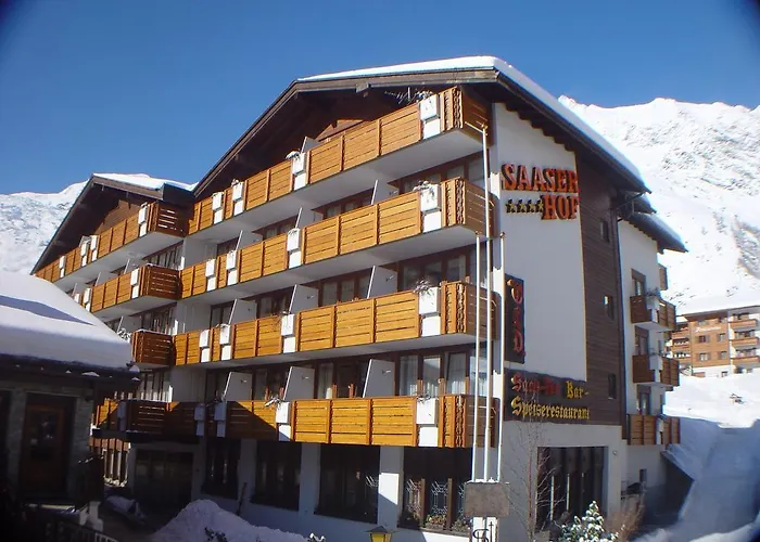 Apartman Saaserhof Saas Fee