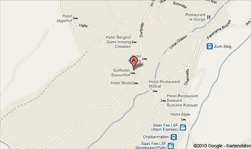 Saaserhof Διαμέρισμα Saas Fee