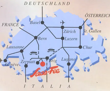 Saaserhof Apartment Saas-Fee